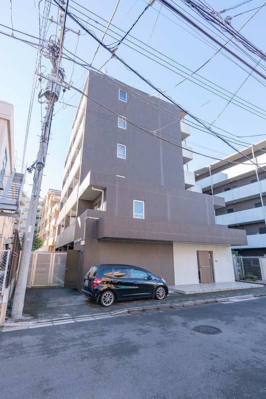 ラグジュアリーアパートメント赤羽西♯02の外観画像