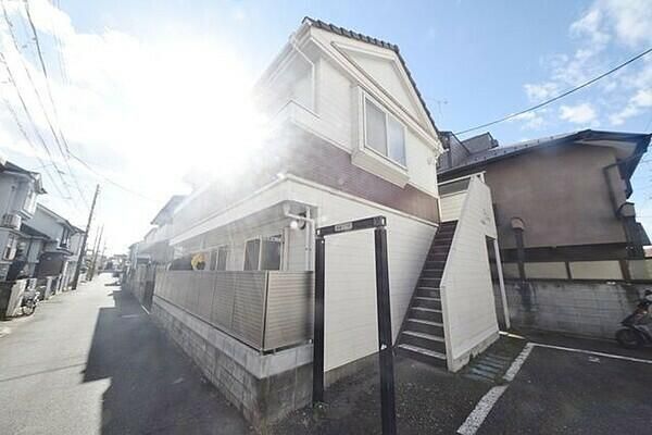 学園コーポの外観画像