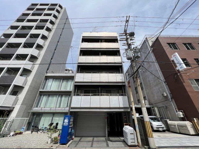 プリエール京町堀の外観画像