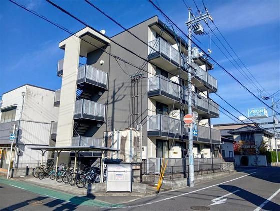 レオパレスアステック Ⅱの外観画像