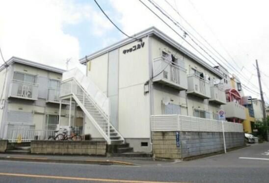 キャッスルVの外観画像