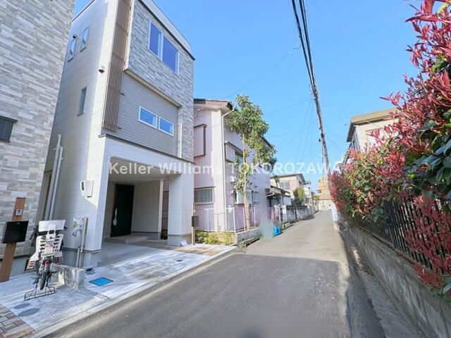 美原町新築戸建の外観画像