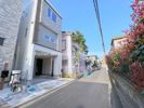 美原町新築戸建の外観画像