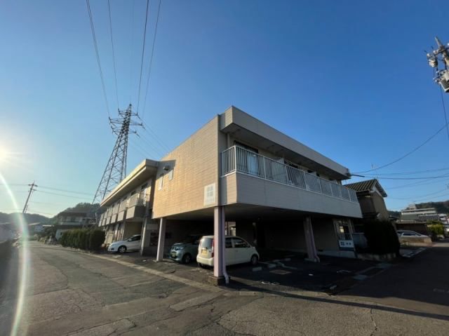 コーポラスはちやの外観画像