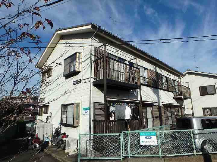 ヒカリハイツの外観画像