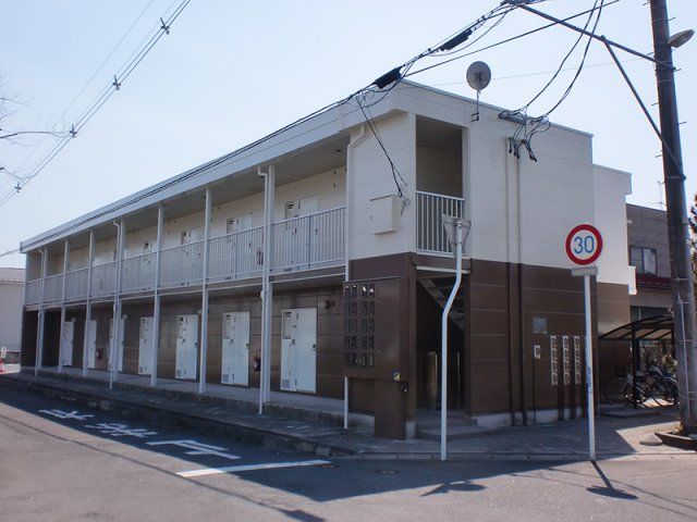 レオパレスあさひ吉岡の外観画像