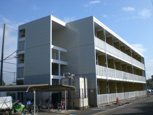 レオパレス富士見の外観画像