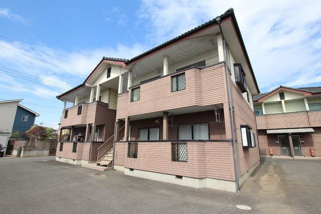 パールハイツBの外観画像
