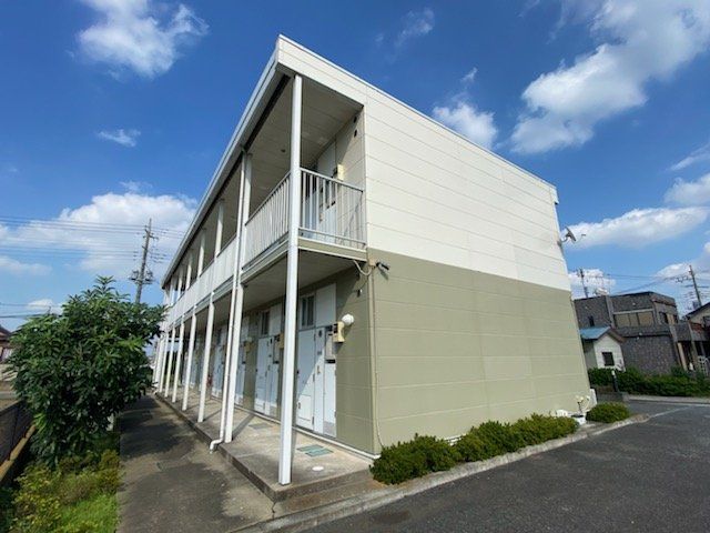 レオパレスルミエールの外観画像