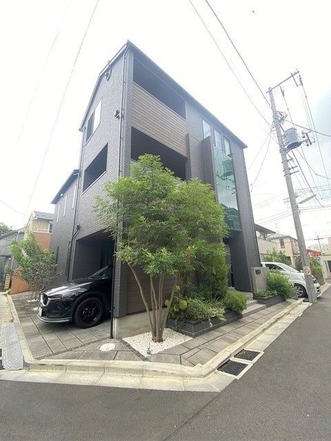 祖師谷1丁目貸家の外観画像