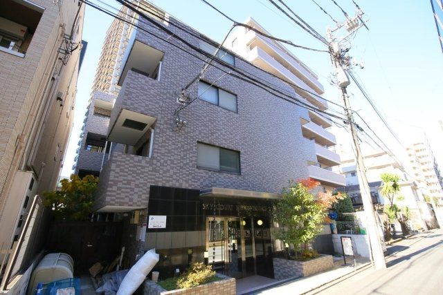 スカイコート西新宿第2の外観画像