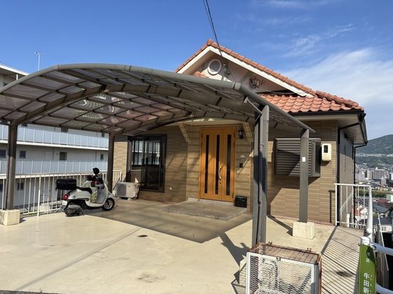 牛田新町3丁目戸建ての外観画像