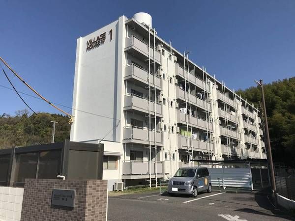 ビレッジハウス国分1号棟の外観画像