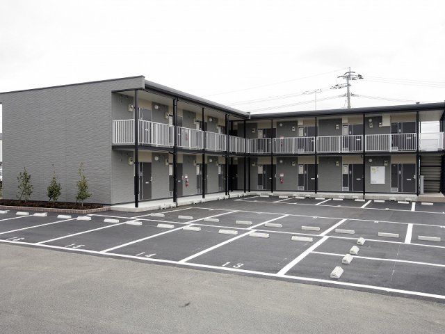 レオパレスメロンヴィーブルの外観画像