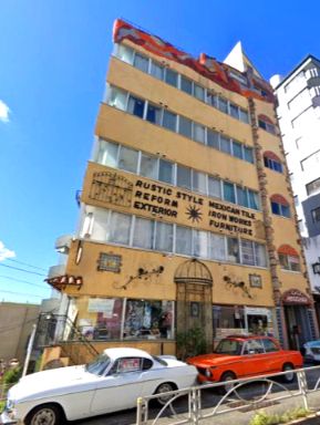 カーサメヒカーナ西馬込の外観画像