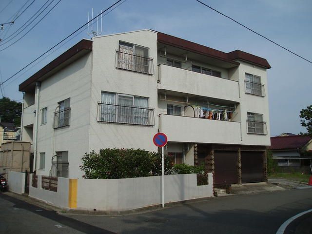 三殿台マンションの外観画像