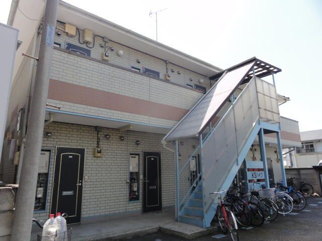 KSハイツの外観画像