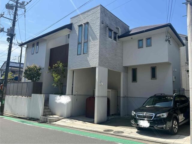 富岡西4丁目貸家の外観画像