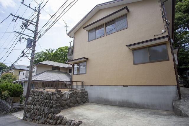 片桐ハイツの外観画像