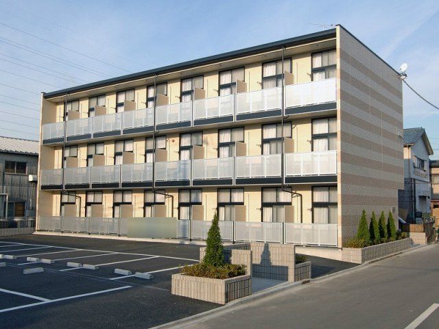 レオパレスアサヒの外観画像