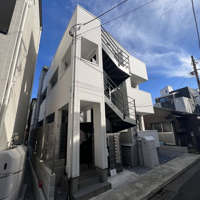 メルディア西新井栄町の外観画像