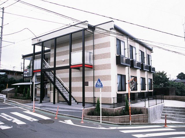 レオパレスフロール市沢の外観画像