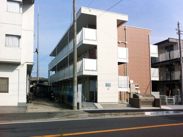 レオパレスセードルの外観画像