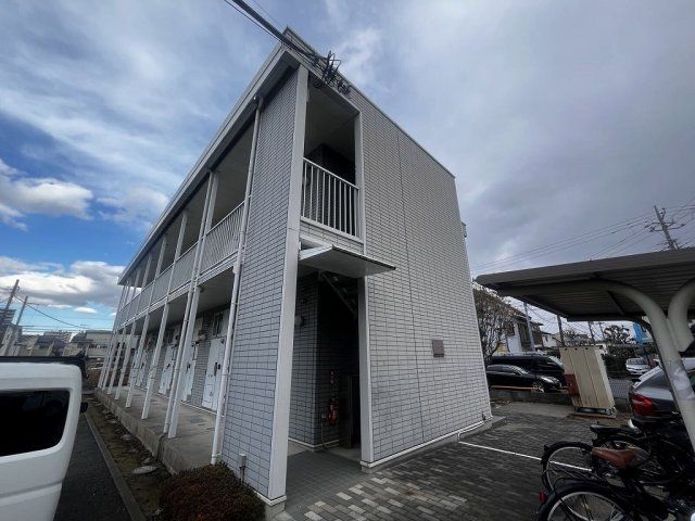 レオパレスEastGardenの外観画像