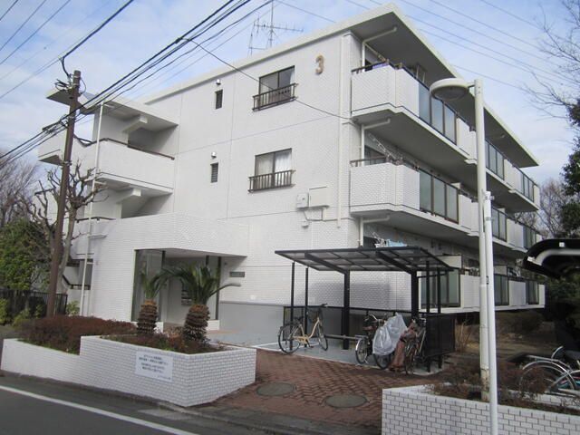 コーポラス坂口3の外観画像
