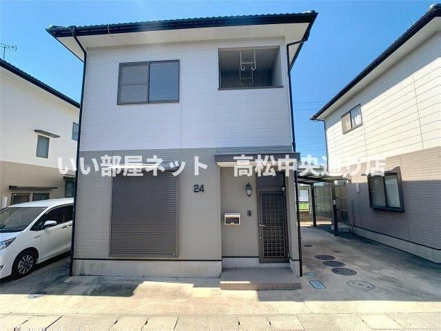 飯野ハイツ(23~26号)の外観画像