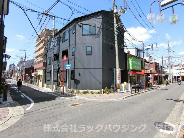 守口市梅園町テラスハウスの外観画像