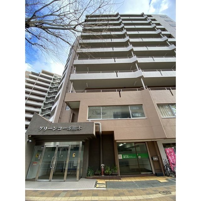 グリーンコーポ熊本 C棟 1303号の外観画像