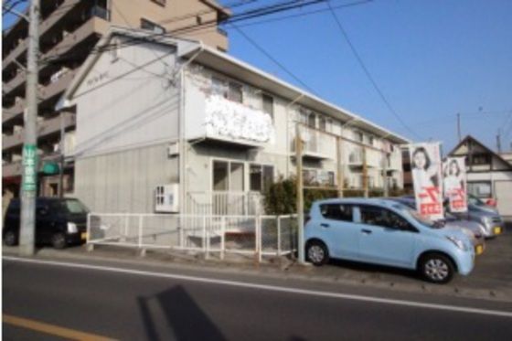 ソレイユキノミA棟の外観画像