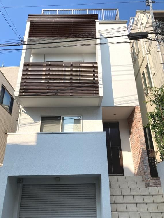 上目黒戸建の外観画像