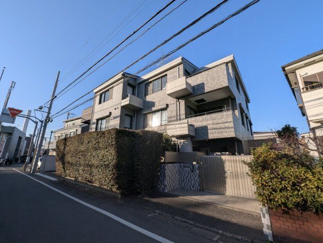 ガーデンハウス浜田山の外観画像