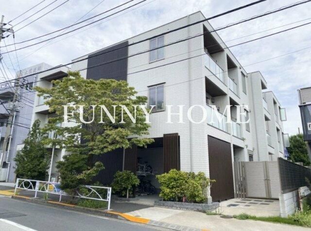 ヘーベルメゾン上目黒の外観画像
