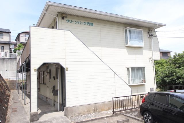 グリーンパーク内田の外観画像