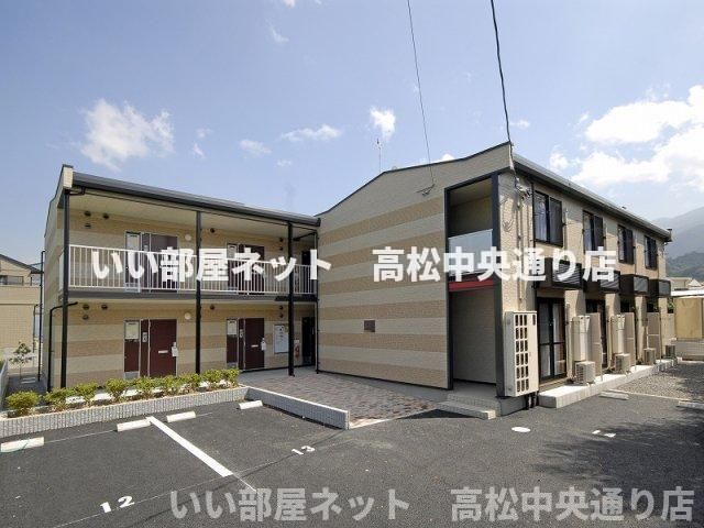レオパレス井垣の外観画像