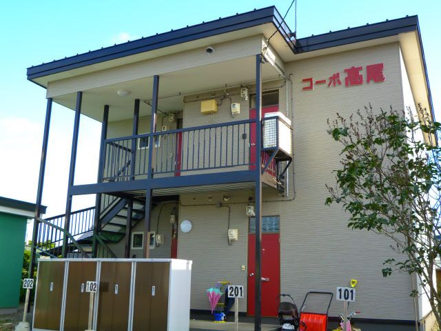 コーポ高尾の外観画像