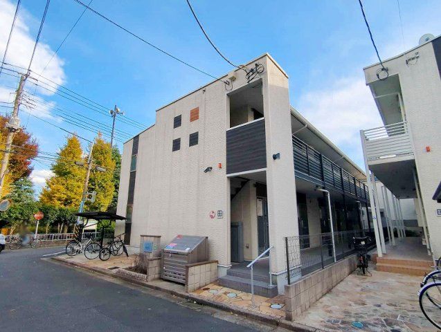 レオネクストジャルダンの外観画像