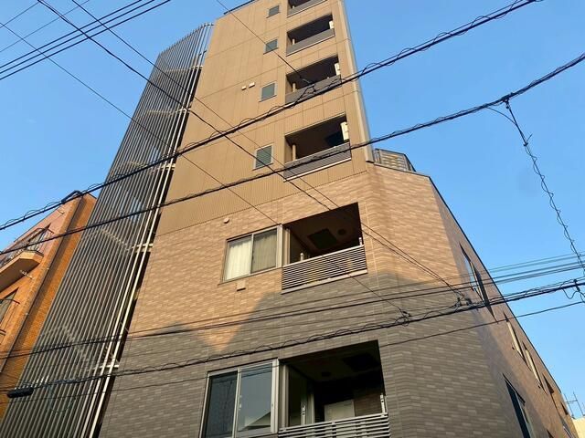 山王メゾンドシエルの外観画像