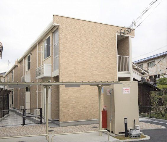 レオパレスプログレ エヌベータの外観画像