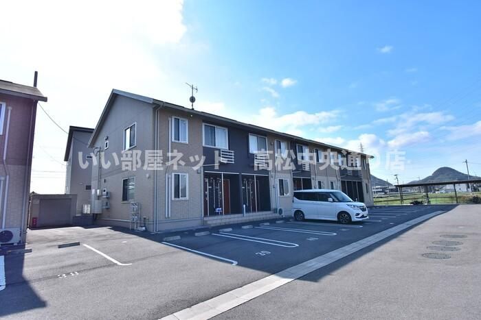 グランツ上薬王寺 C棟の外観画像