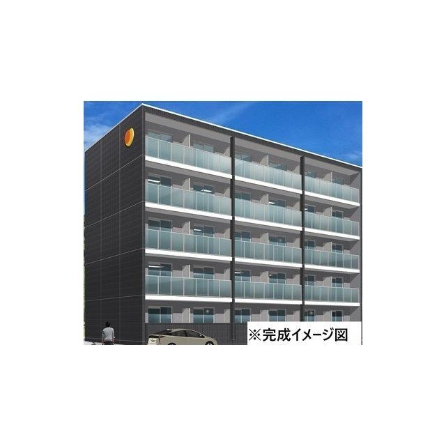 (仮称)ラ・シック大津Ⅱの外観画像