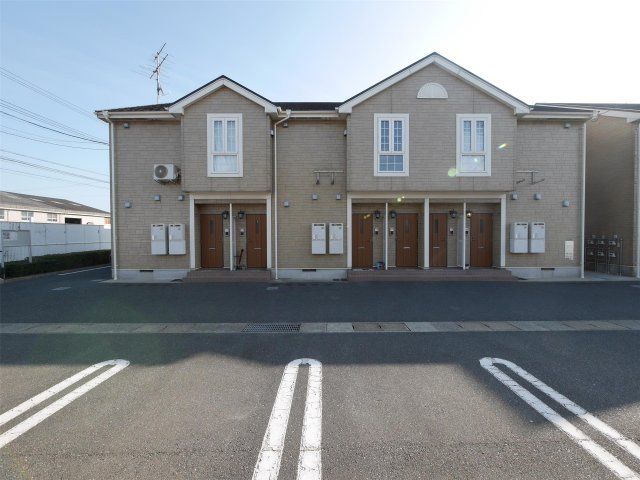 ソレアード中曽根 B棟の外観画像