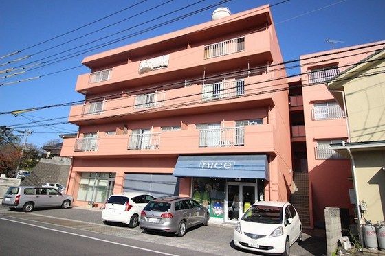 西之町マンションの外観画像