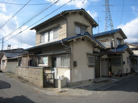 大西貸家の外観画像