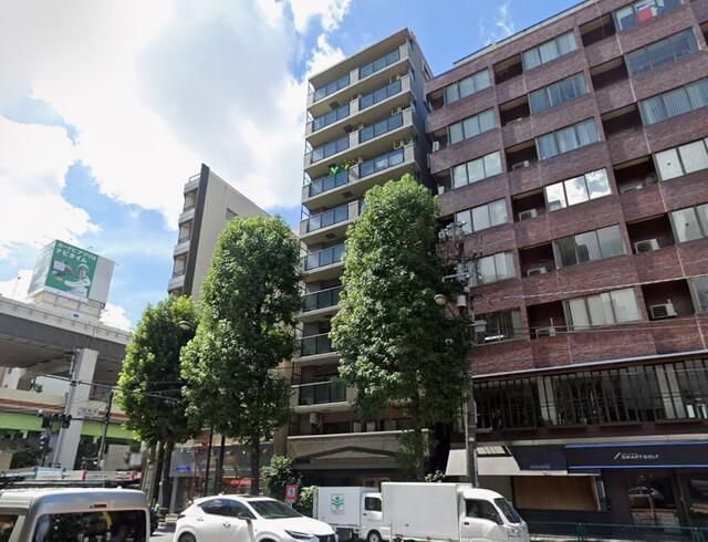 ライオンズマンション西麻布シティの外観画像