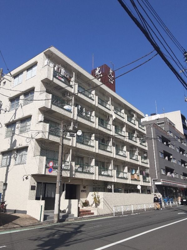 光シャンブル笹塚の外観画像