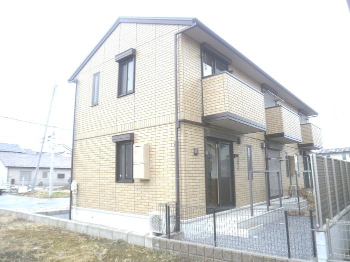 アンべリール美園の外観画像